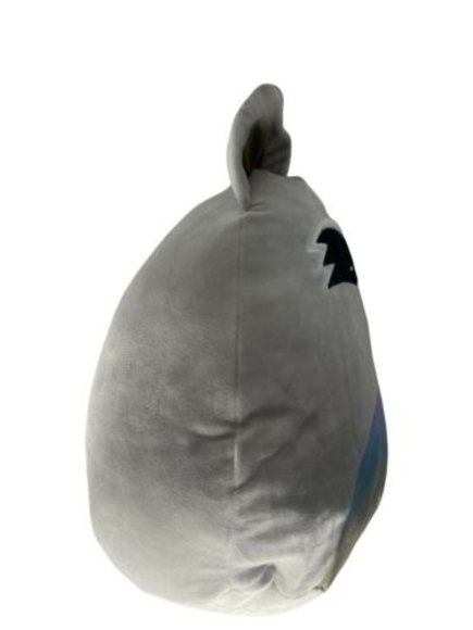 Squishmallow Max Raccoon 14" Kelly Toy New with Tag Squish-Doos Rainbow Belly - Picture 4 of 6